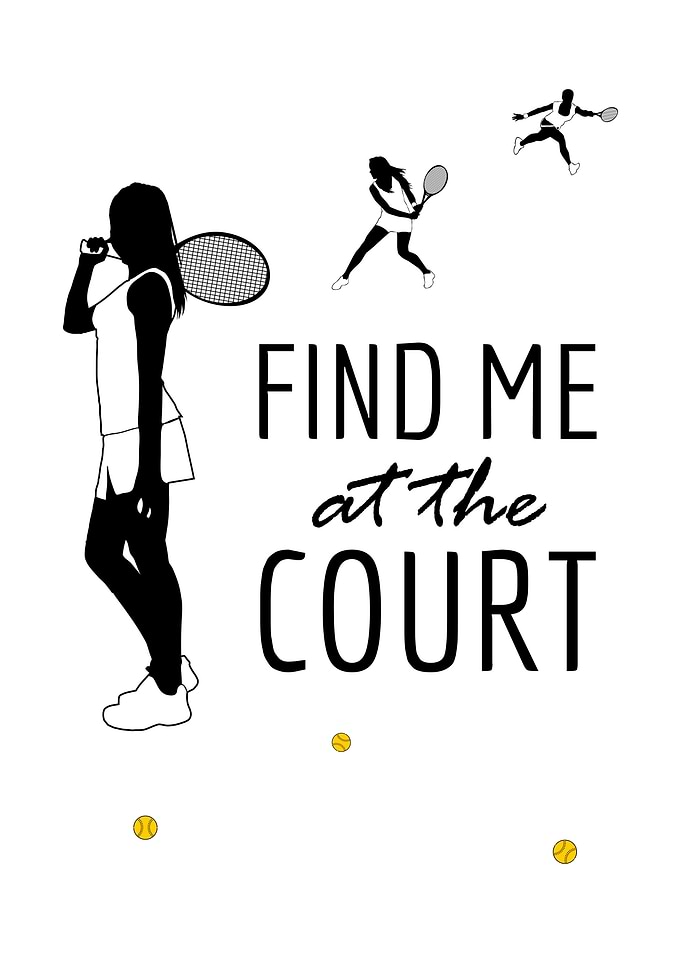 Find Me At The Court