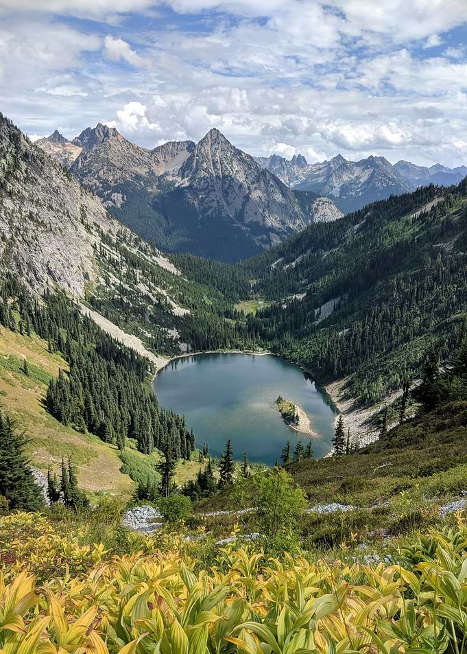 Fall at Lake Ann