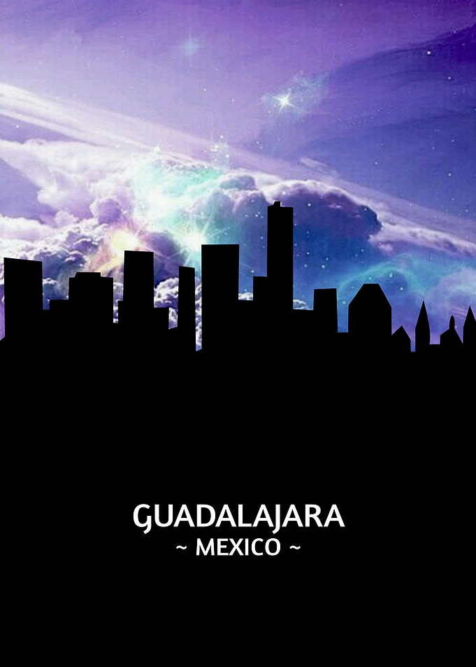 Guadalajara Mexico Skyline