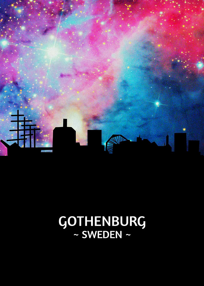Gothenburg Sweden Skyline