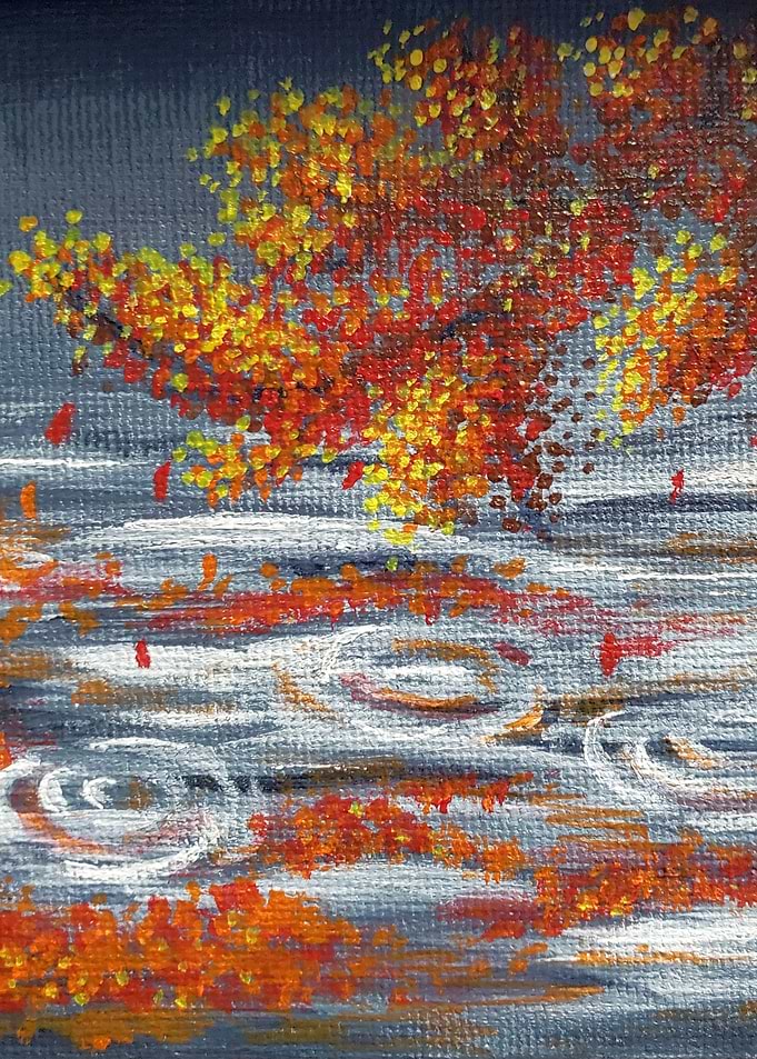 Trees Over Water