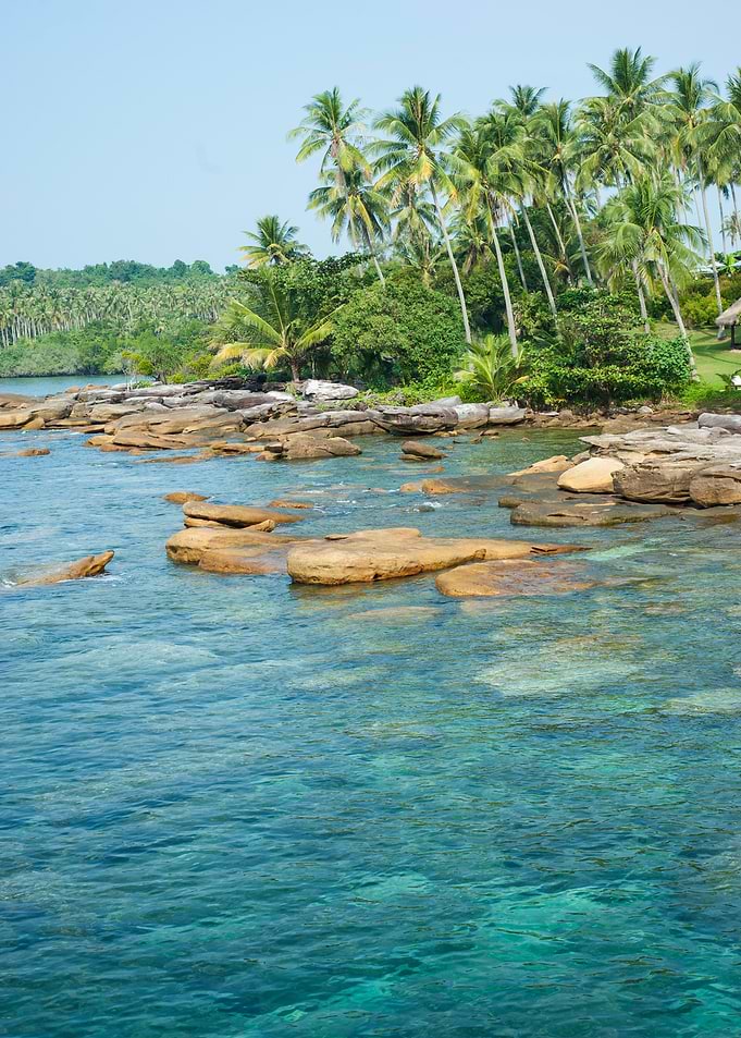 Rocky beach
