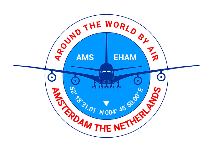 Amsterdam Netherlands Air