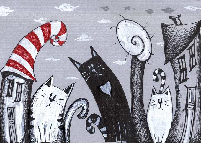The Magical World of Cats