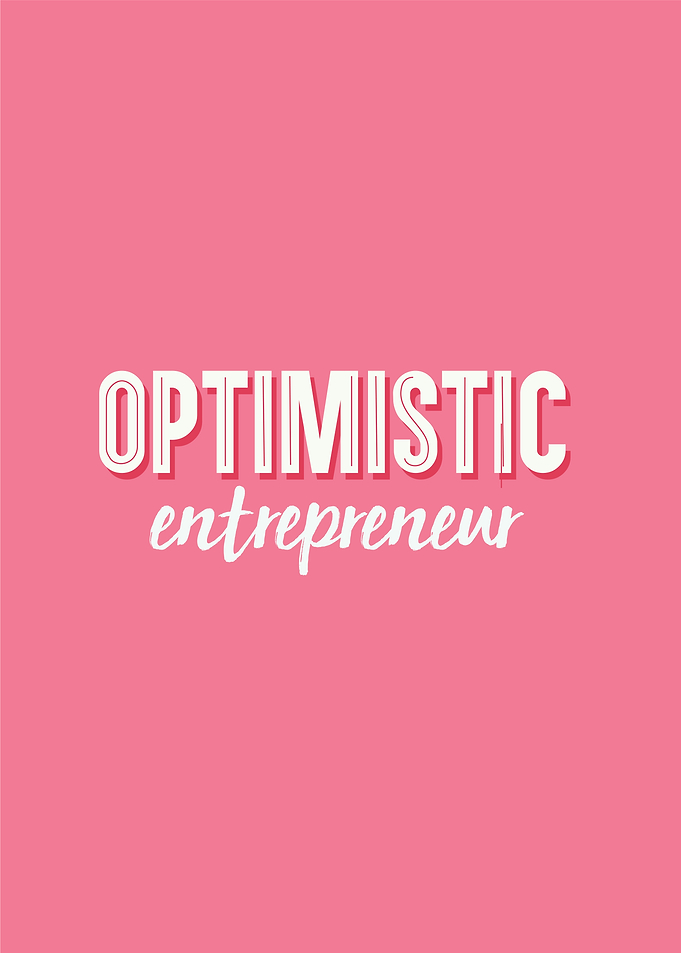 optimistic entrepreneur
