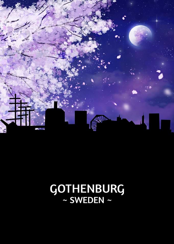 Gothenburg Sweden Skyline