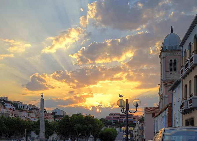 Port Vendres sunset