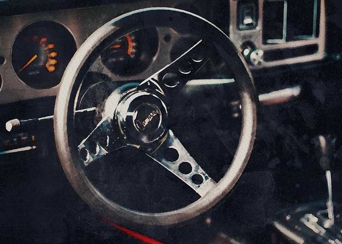 Retro Camaro