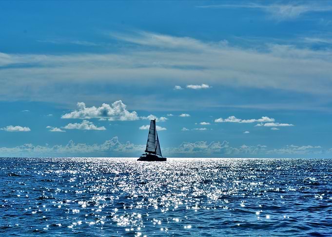 Beautiful day for sailing