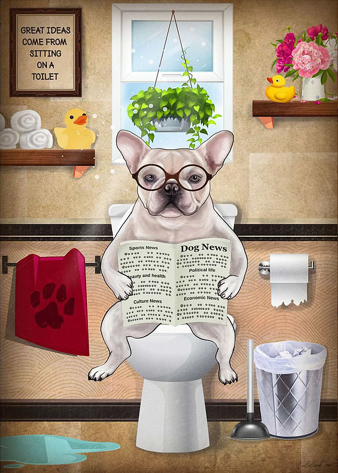 Pug Art