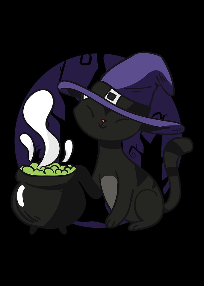Halloween Cat