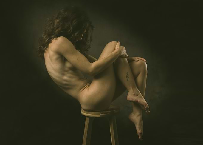 Nude dancer