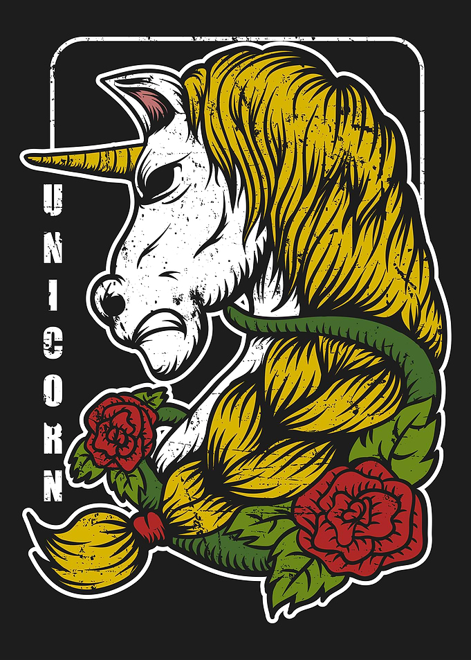 Metalhead Unicorn