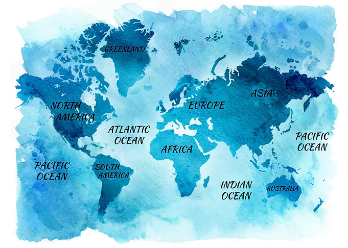 World Map 33