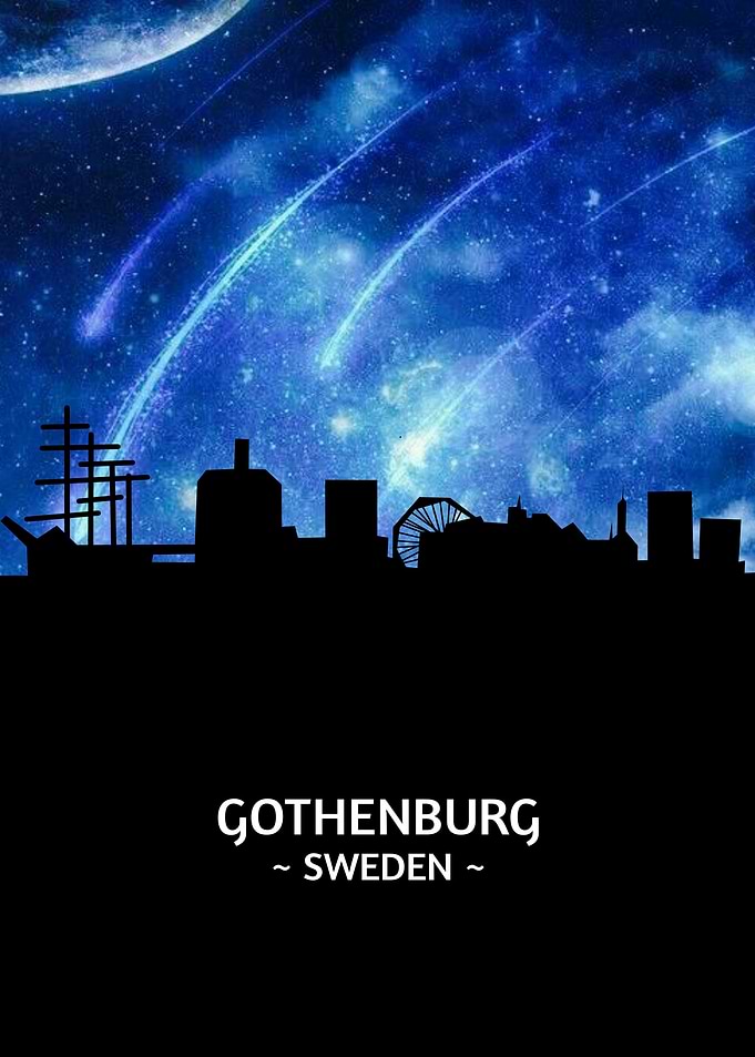 Gothenburg Sweden Skyline