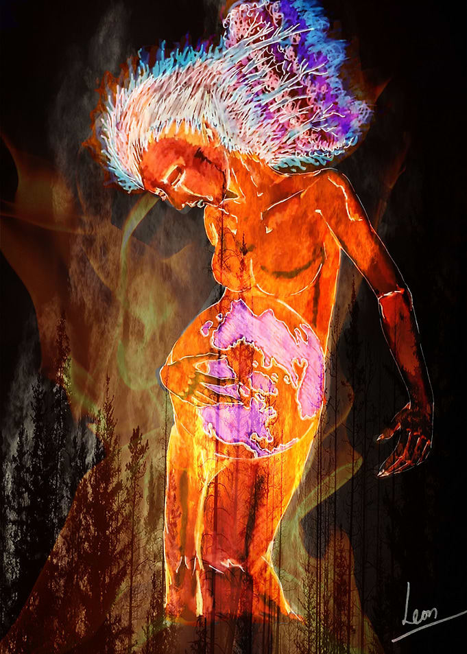 Mother Earth Crying