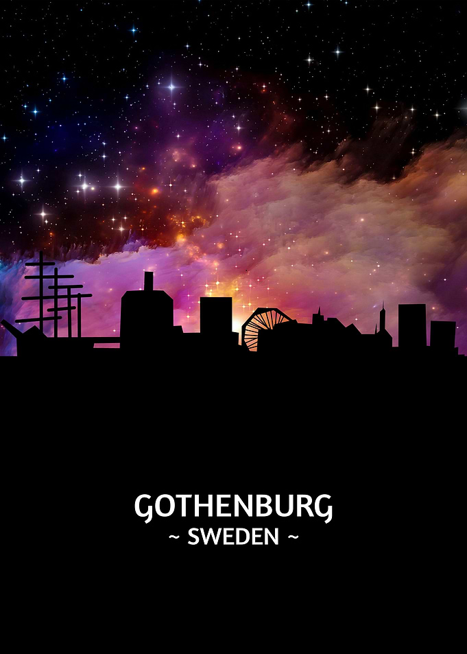 Gothenburg Sweden Skyline