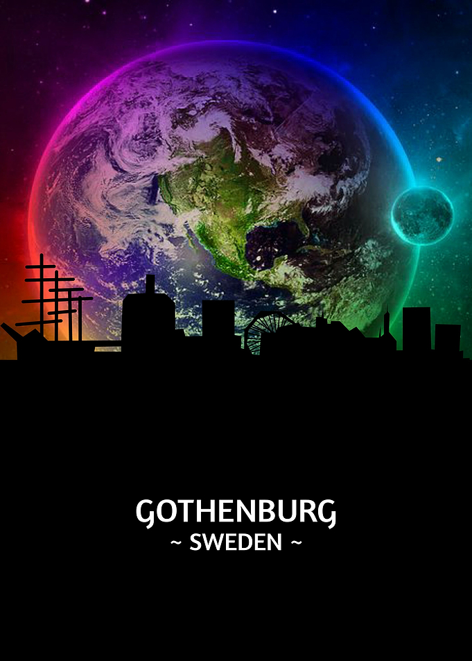 Gothenburg Sweden Skyline