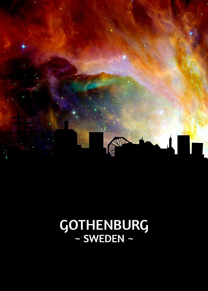 Gothenburg Sweden Skyline