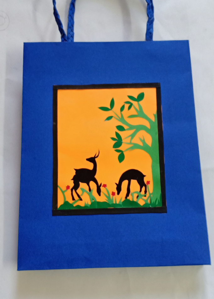 Paper bag design