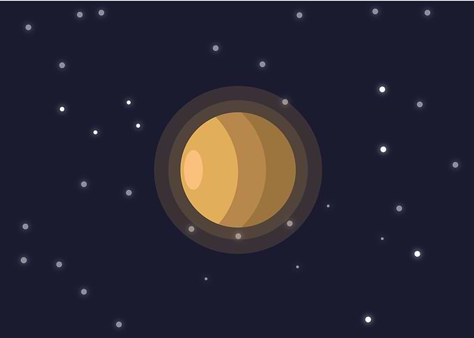 Mercury flat design