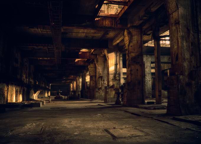 Lost power plant