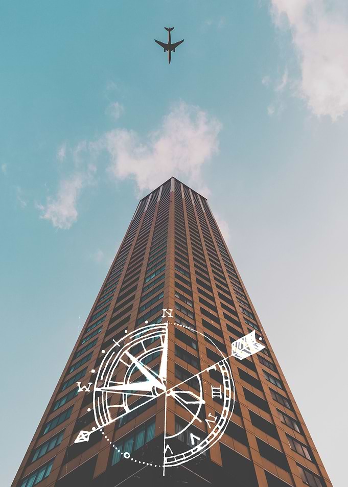 flying compass
