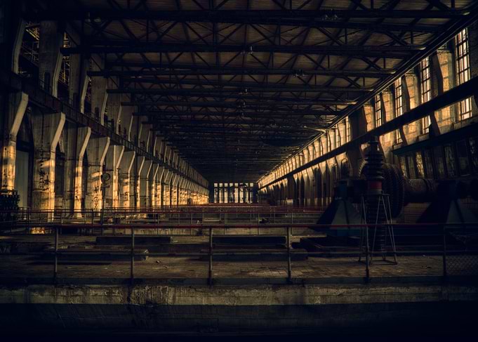 Lost power plant