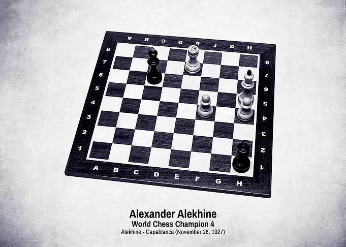 Alekhine Chess Champion 4