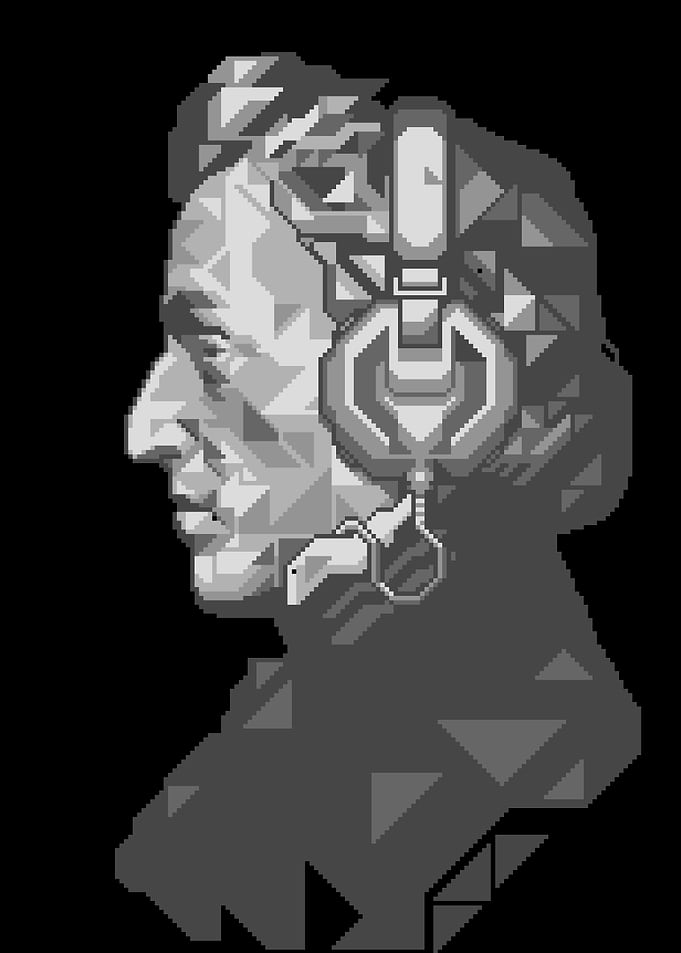 Chopin Pixelart