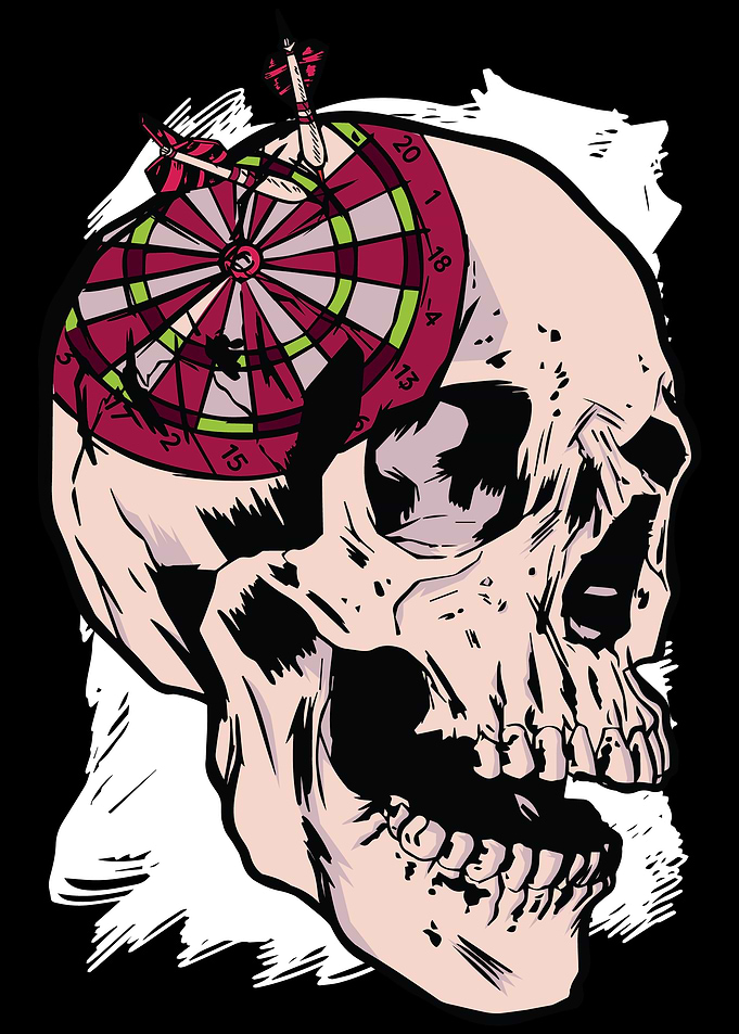Skull Darts