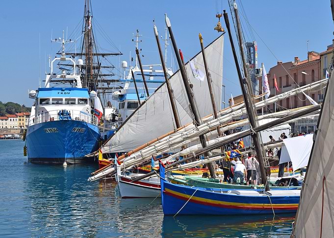 Port Vendres Harbour