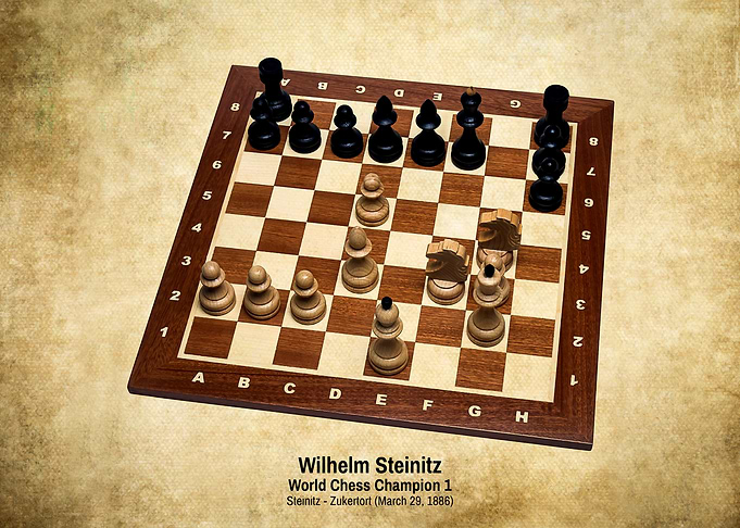 Steinitz Chess Champion 1