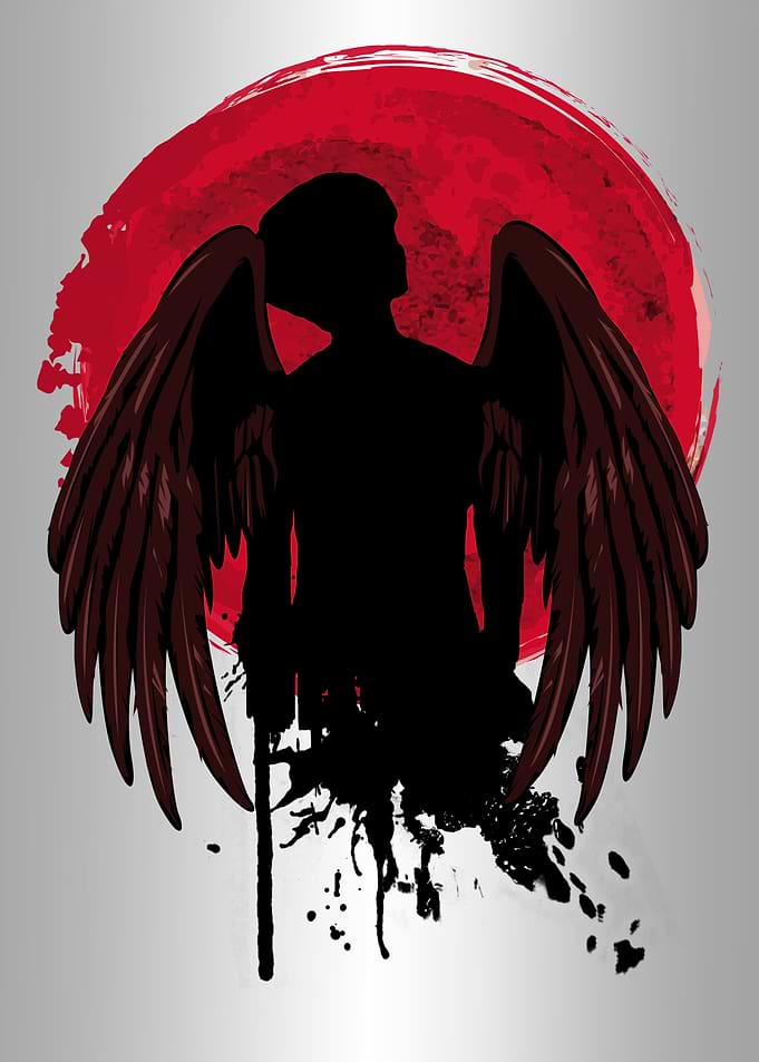 black angel