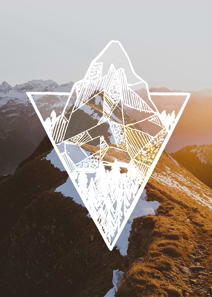 white mountains