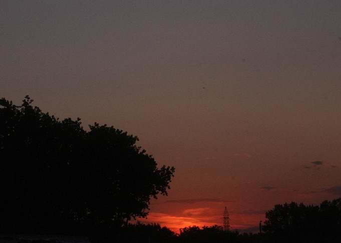 sunset