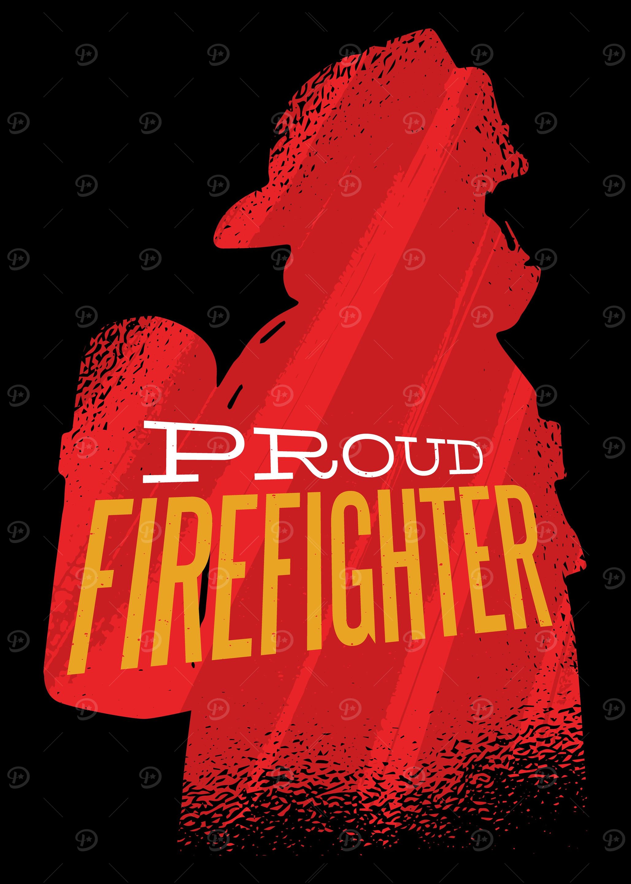 Proud Firefighter