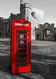 Red Phone box