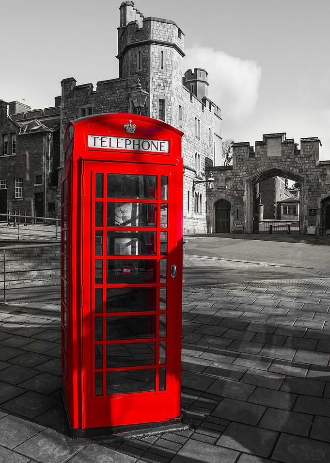 Red Phone box
