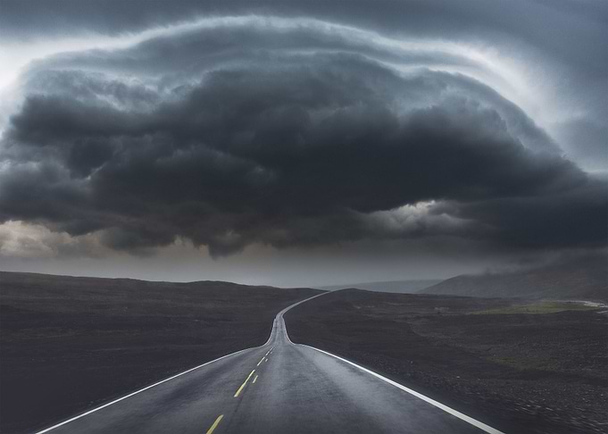 Towards The Storm