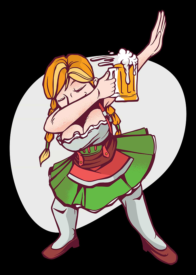 Dabbing Girl