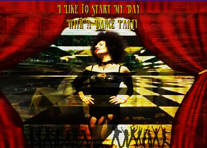 Start with a Dance Party