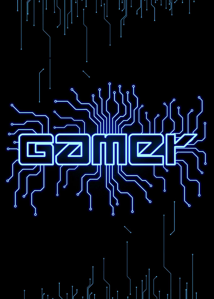 Gamer Room Poster