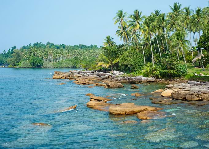 Rocky beach