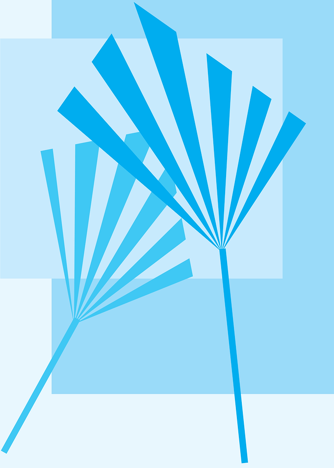 Blue Flowers