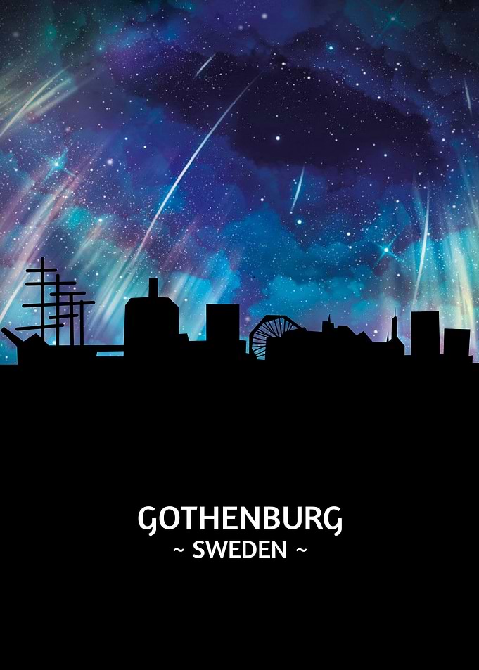 Gothenburg Sweden Skyline