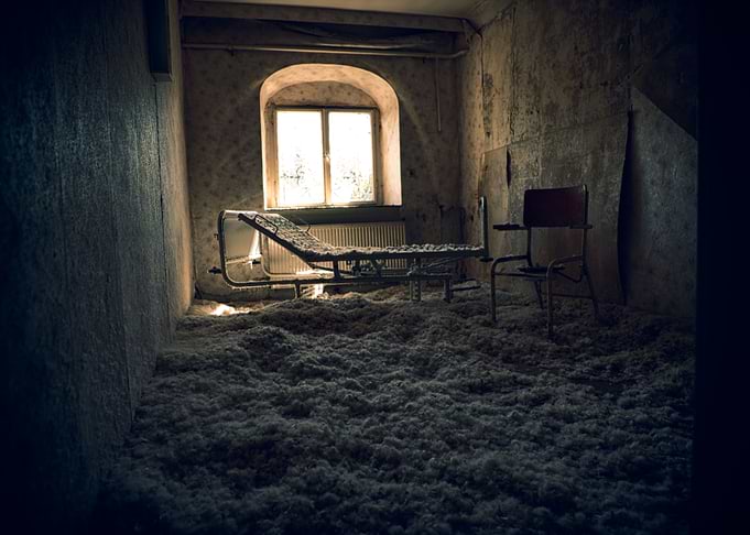 Old and abdonned villa