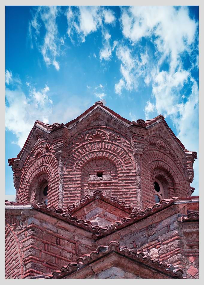 Ohchrid chruch