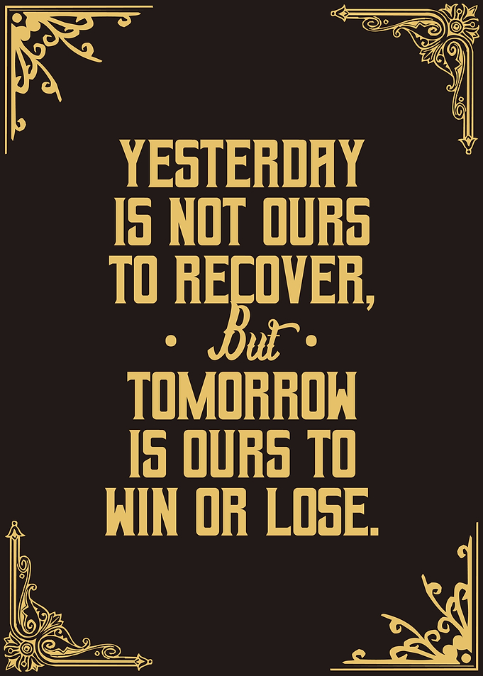 Motivation Yesterday