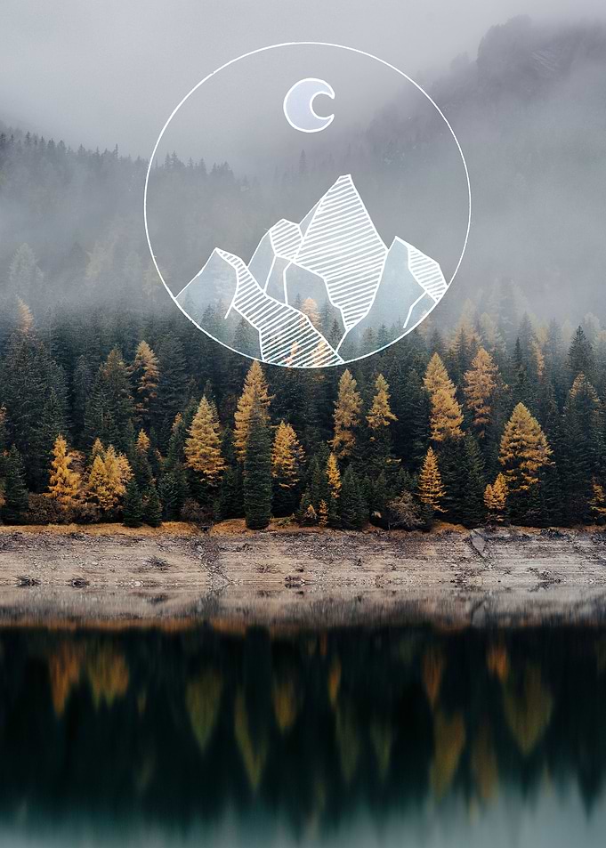 circle mountain lake